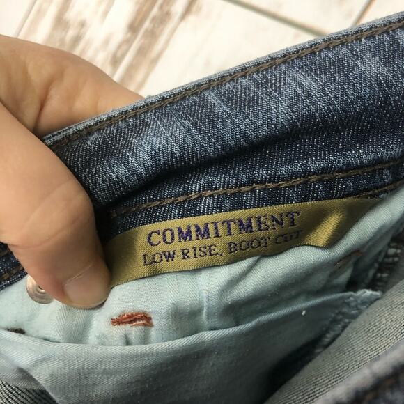 Divine Rights of Denim, Low Rise Boot, Size 27. In excellent condition! - Picture 7 of 7